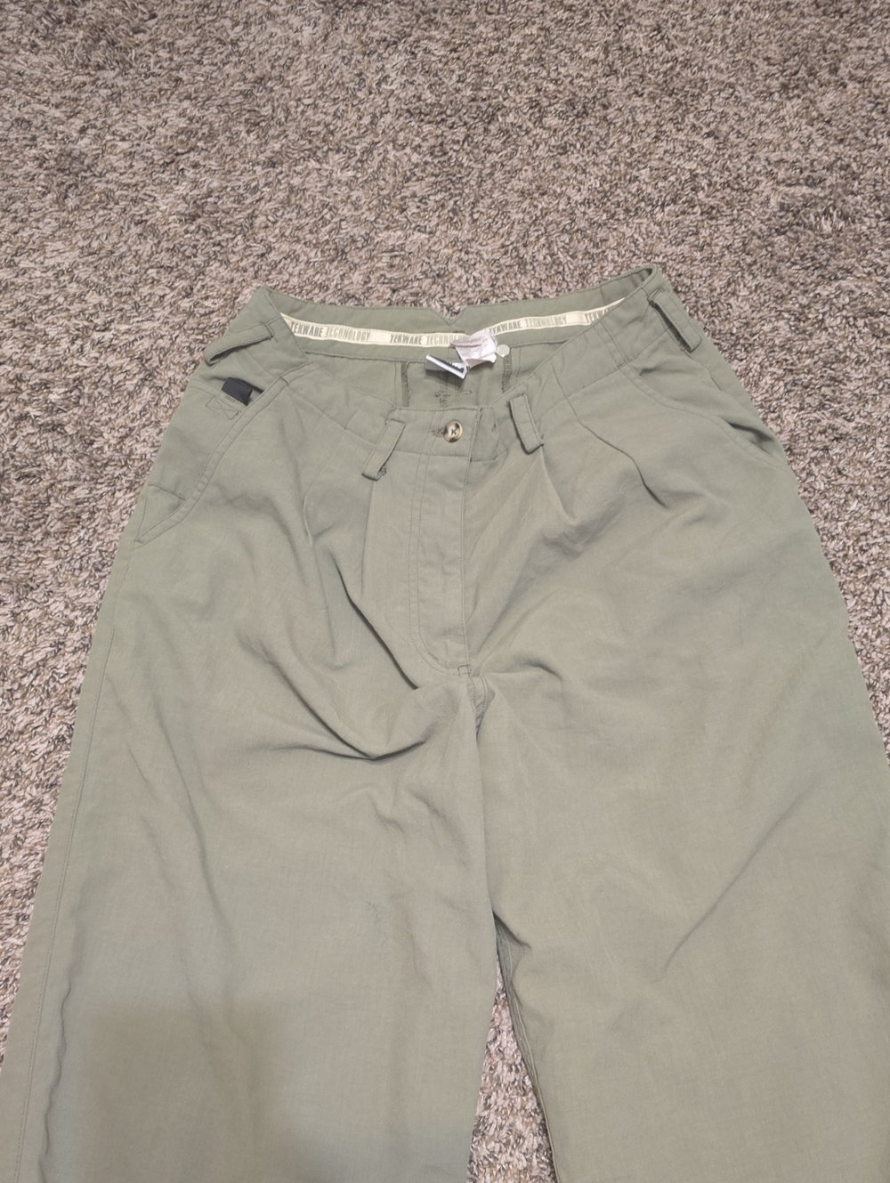 Women Olive Green Casual Pants North Face
